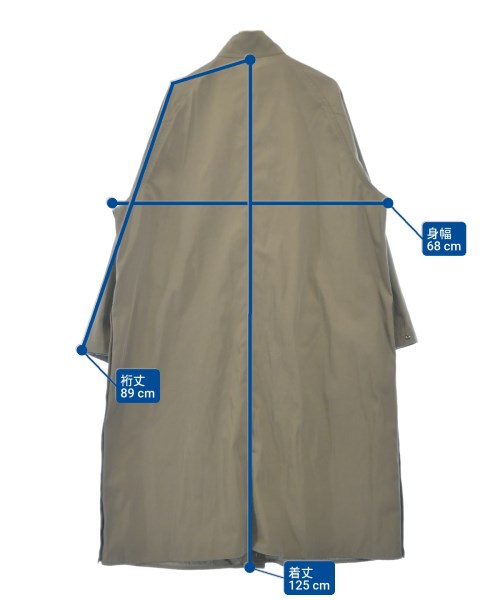 YOKE（ヨーク）その他 カーキ サイズ:3(L位) メンズ/2200636440043