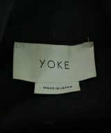 YOKE（ヨーク）カジュアルシャツ 黒 サイズ:S メンズ/2200636691018