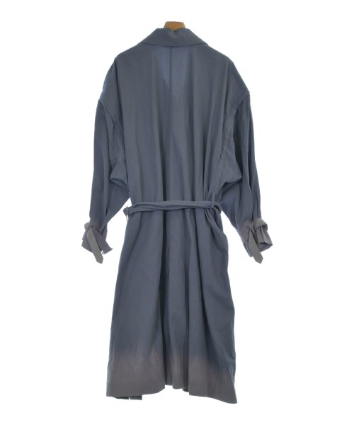 YOKE（ヨーク）トレンチコート 青 サイズ:3(L位) メンズ/2200636716032