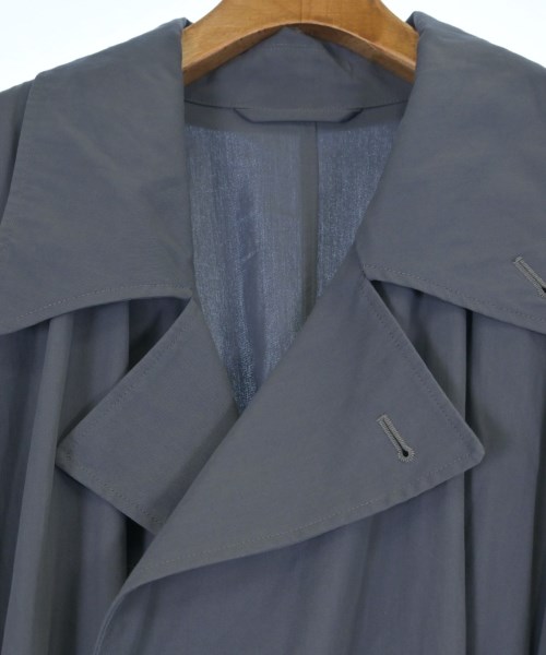 YOKE（ヨーク）トレンチコート 青 サイズ:3(L位) メンズ/2200636716032