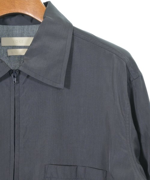 YOKE（ヨーク）カジュアルシャツ グレー サイズ:1(S位) メンズ/2200637338011