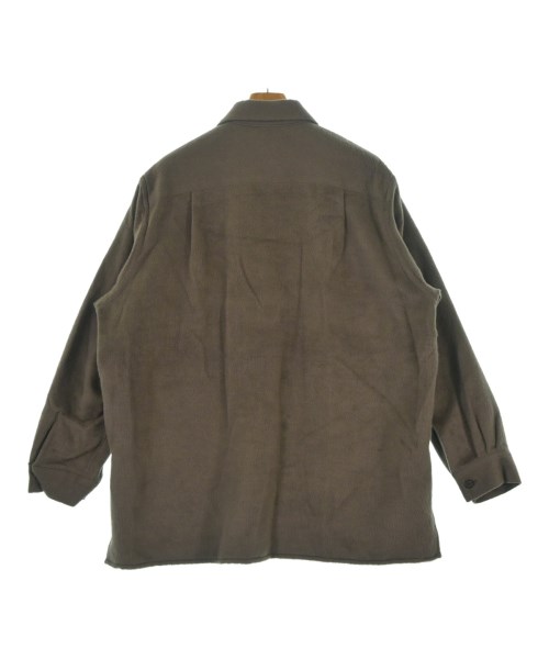 YOKE（ヨーク）カジュアルシャツ 茶 サイズ:3(L位) メンズ/2200634661297