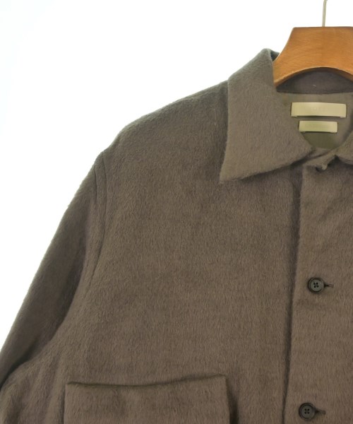 YOKE（ヨーク）カジュアルシャツ 茶 サイズ:3(L位) メンズ/2200634661297