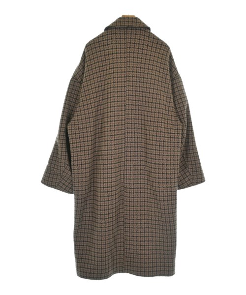 YOKE（ヨーク）ステンカラーコート 茶 サイズ:M メンズ/2200639972039