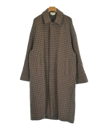 YOKE（ヨーク）ステンカラーコート 茶 サイズ:M メンズ/2200639972039