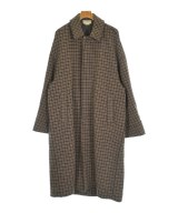 YOKE（ヨーク）ステンカラーコート 茶 サイズ:M メンズ/2200639972039