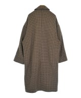 YOKE（ヨーク）ステンカラーコート 茶 サイズ:M メンズ/2200639972039