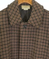 YOKE（ヨーク）ステンカラーコート 茶 サイズ:M メンズ/2200639972039