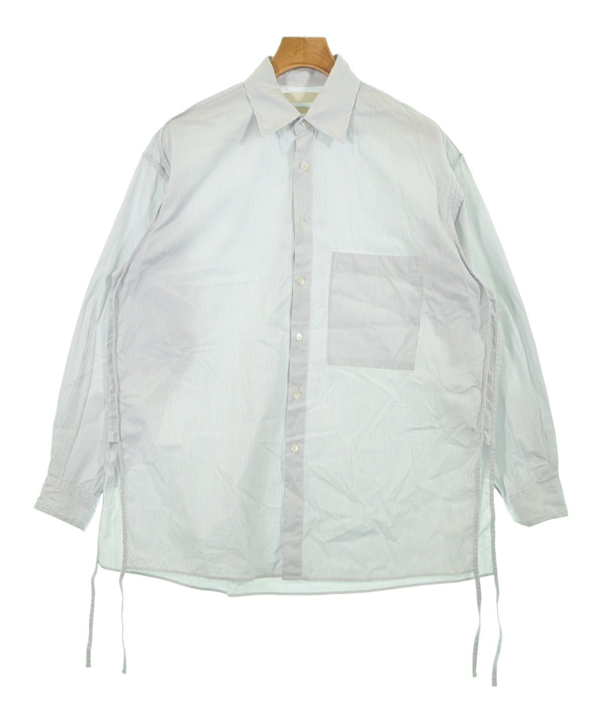 YOKE（ヨーク）カジュアルシャツ 白 サイズ:2(M位) メンズ