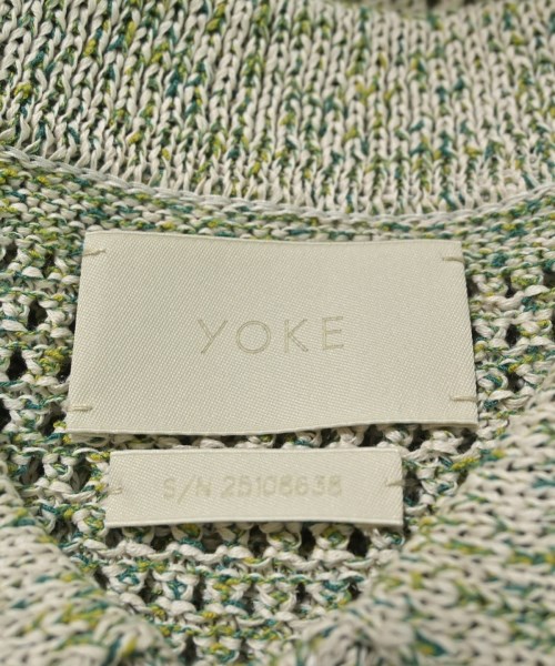 YOKE（ヨーク）カーディガン ベージュ サイズ:1(S位) メンズ/2200629407077