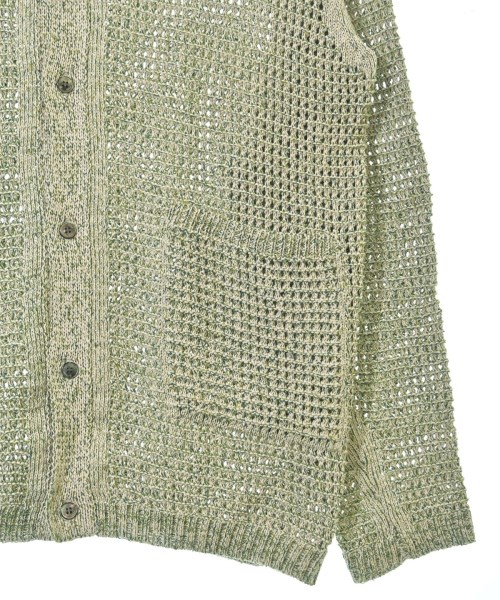 YOKE（ヨーク）カーディガン ベージュ サイズ:1(S位) メンズ/2200629407077