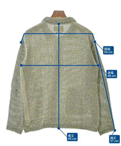 YOKE（ヨーク）カーディガン ベージュ サイズ:1(S位) メンズ/2200629407077