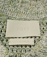 YOKE（ヨーク）カーディガン ベージュ サイズ:1(S位) メンズ/2200629407077