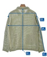 YOKE（ヨーク）カーディガン ベージュ サイズ:1(S位) メンズ/2200629407077