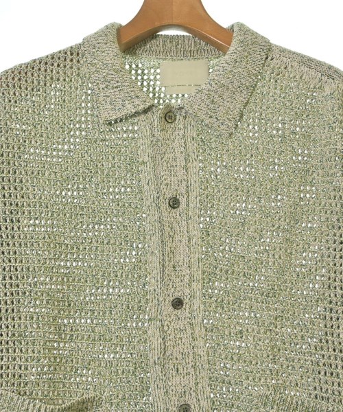 YOKE（ヨーク）カーディガン ベージュ サイズ:2(M位) メンズ/2200629407206