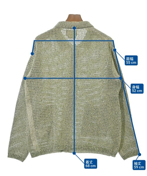 YOKE（ヨーク）カーディガン ベージュ サイズ:2(M位) メンズ/2200629407206