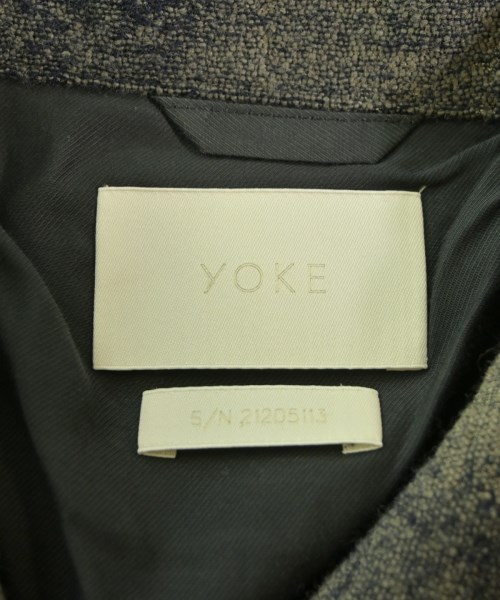 YOKE（ヨーク）ブルゾン グレー サイズ:3(L位) メンズ/2200641080012
