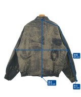 YOKE（ヨーク）ブルゾン グレー サイズ:3(L位) メンズ/2200641080012