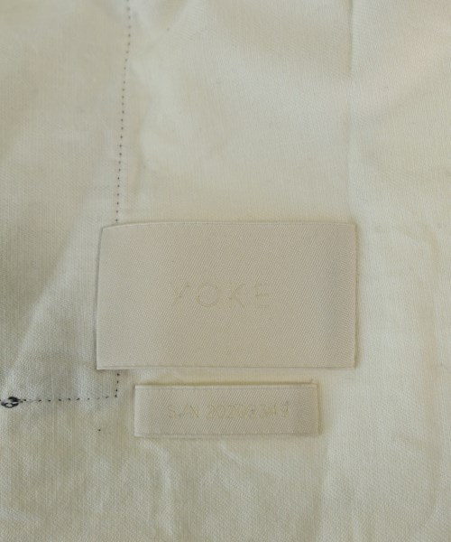 YOKE（ヨーク）スラックス 黒 サイズ:2(M位) メンズ/2200644030014