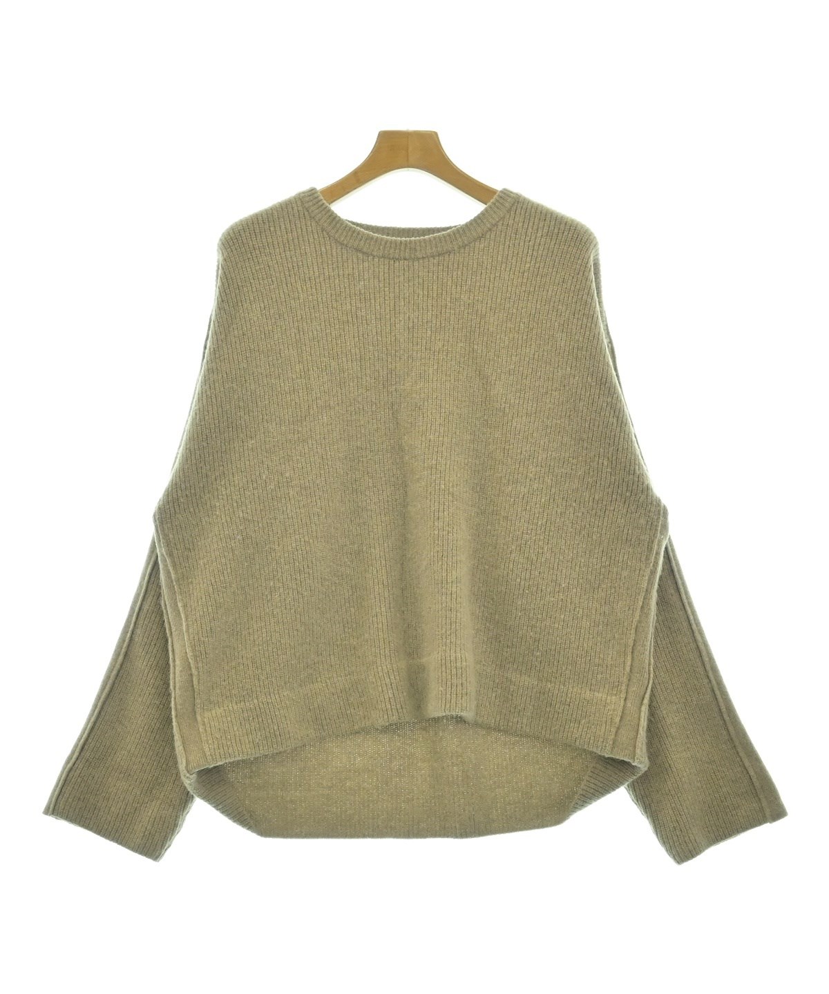 YOKE 21AW 2WAY ニットポロ グレージュ S size YOKE 21AW 2WAY ニットポロ グレージュ S size
