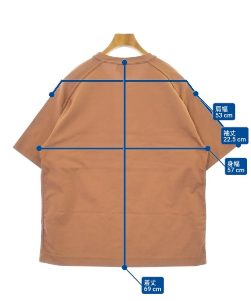 YOKE（ヨーク）Tシャツ・カットソー 茶 サイズ:M メンズ/2200540565078
