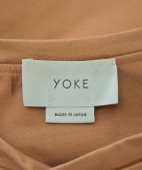 YOKE（ヨーク）Tシャツ・カットソー 茶 サイズ:M メンズ/2200540565078
