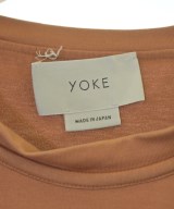 YOKE（ヨーク）Tシャツ・カットソー 茶 サイズ:M メンズ/2200540565078