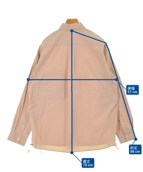 YOKE（ヨーク）カジュアルシャツ ベージュ サイズ:3(L位) メンズ/2200535319044