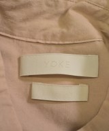 YOKE（ヨーク）カジュアルシャツ ベージュ サイズ:3(L位) メンズ/2200535319044