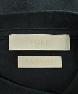 YOKE（ヨーク）Tシャツ・カットソー 黒 サイズ:3(L位) メンズ/2200545547079