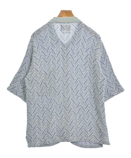 YOKE（ヨーク）ニット・セーター 青 サイズ:3(L位) メンズ/2200618131044