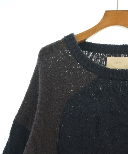 YOKE（ヨーク）ニット・セーター 紺 サイズ:2(M位) メンズ/2200622430058