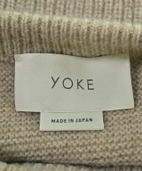 YOKE（ヨーク）ニット・セーター ベージュ サイズ:S メンズ/2200617283041