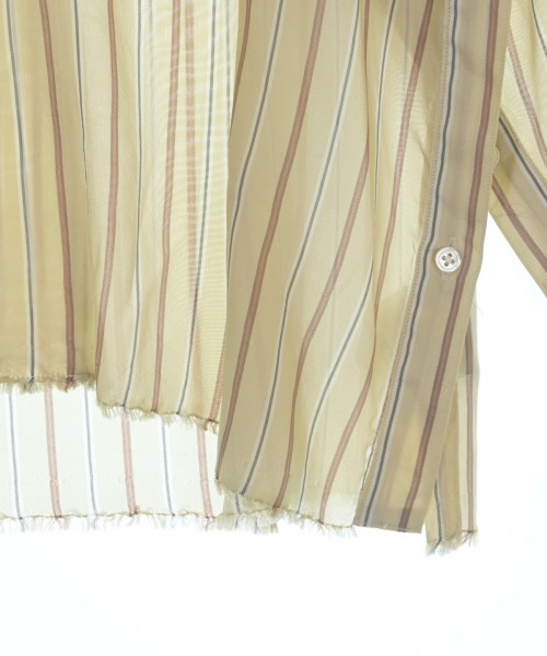 YOKE（ヨーク）カジュアルシャツ ベージュ サイズ:S メンズ/2200617283171