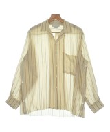YOKE（ヨーク）カジュアルシャツ ベージュ サイズ:S メンズ/2200617283171