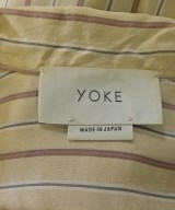 YOKE（ヨーク）カジュアルシャツ ベージュ サイズ:S メンズ/2200617283171