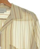 YOKE（ヨーク）カジュアルシャツ ベージュ サイズ:S メンズ/2200617283171