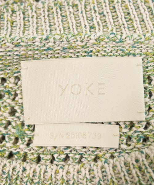 YOKE（ヨーク）ニット・セーター ベージュ サイズ:2(M位) メンズ/2200624883036