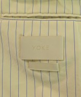 YOKE（ヨーク）ジャケット 白 サイズ:1(S位) メンズ/2200624984054