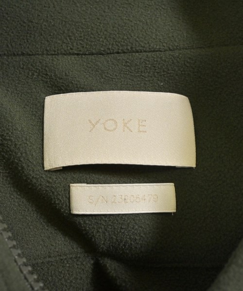 YOKE（ヨーク）その他 カーキ サイズ:3(L位) メンズ/2200625929085