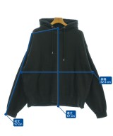 YOKE（ヨーク）パーカー 黒 サイズ:M メンズ/2200627064036