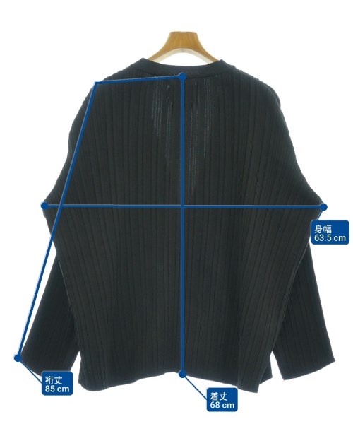 YOKE（ヨーク）カーディガン 紺 サイズ:2(M位) メンズ/2200629198067