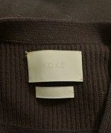 YOKE（ヨーク）カーディガン 茶 サイズ:2(M位) メンズ/2200630962053