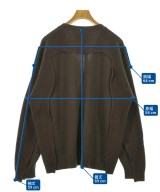 YOKE（ヨーク）カーディガン 茶 サイズ:2(M位) メンズ/2200630962053
