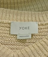 YOKE（ヨーク）ベスト ベージュ サイズ:M メンズ/2200630962077