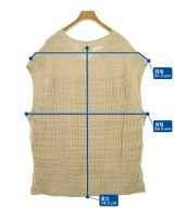 YOKE（ヨーク）ベスト ベージュ サイズ:M メンズ/2200630962077