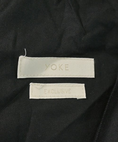 YOKE（ヨーク）ショートパンツ 黒 サイズ:2(S位) メンズ/2200632286218