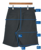 YOKE（ヨーク）ショートパンツ 黒 サイズ:2(S位) メンズ/2200632286218