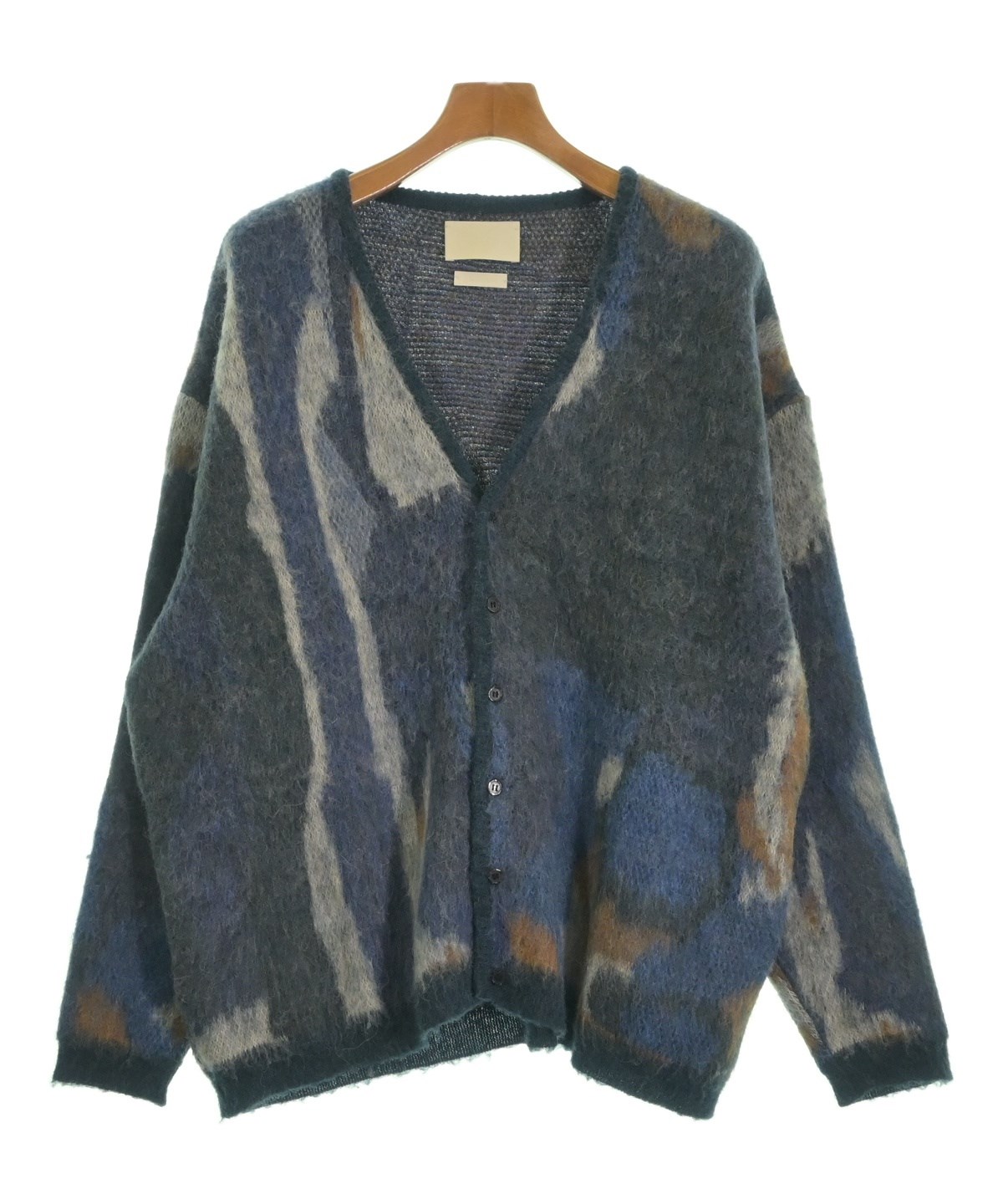 YOKE（ヨーク）カーディガン グレー サイズ:2(M位) メンズ