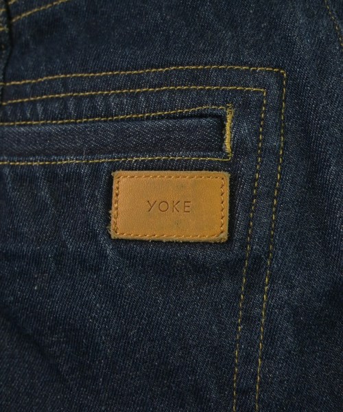 YOKE（ヨーク）デニムパンツ 紺 サイズ:3(L位) メンズ/2200634364020